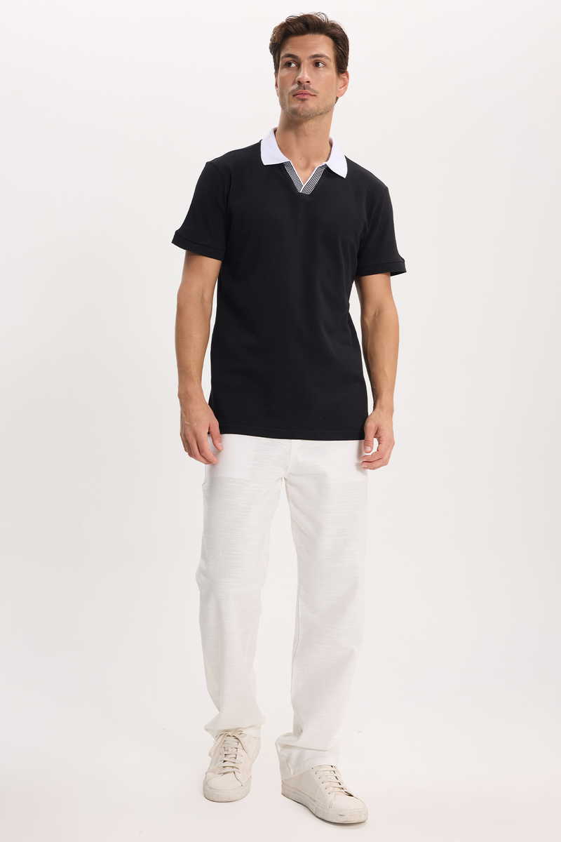 Slim Fit T-Shirt Slim Fit T-Shirt