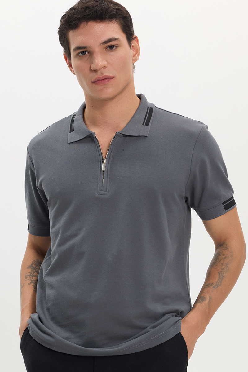 Slim Fit - Вталени Тениска Slim Fit - Вталени Тениска