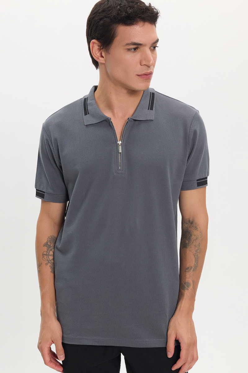 Slim Fit - Вталени Тениска Slim Fit - Вталени Тениска