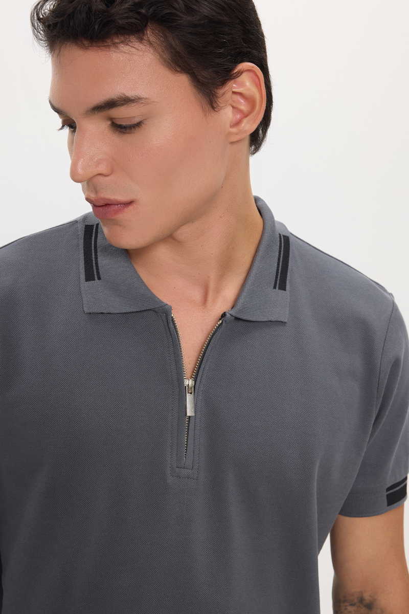 Slim Fit - Вталени Тениска Slim Fit - Вталени Тениска