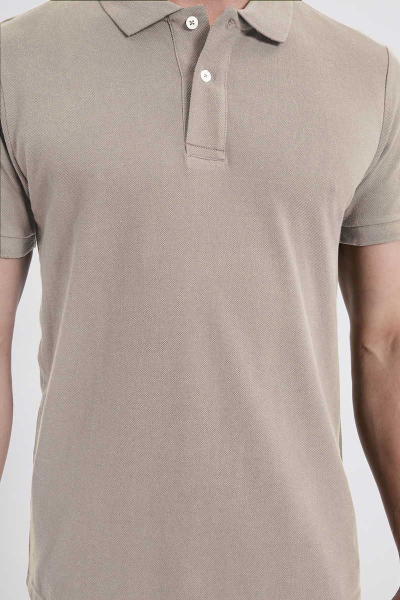 Slim Fit-Strukirana Majica kratki rukava Slim Fit-Strukirana Majica kratki rukava