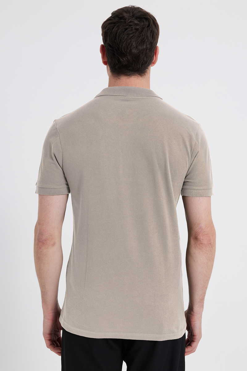 Slim Fit-Strukirana Majica kratki rukava Slim Fit-Strukirana Majica kratki rukava