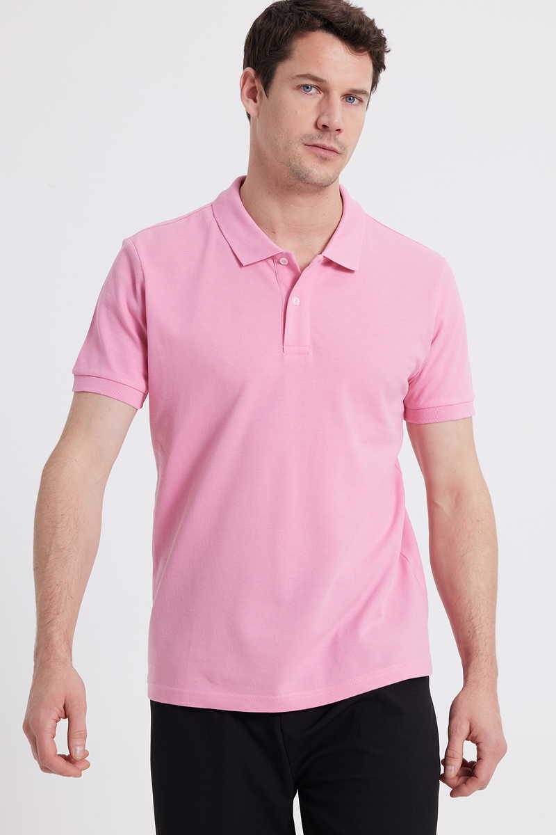 Slim Fit - Вталени Тениска