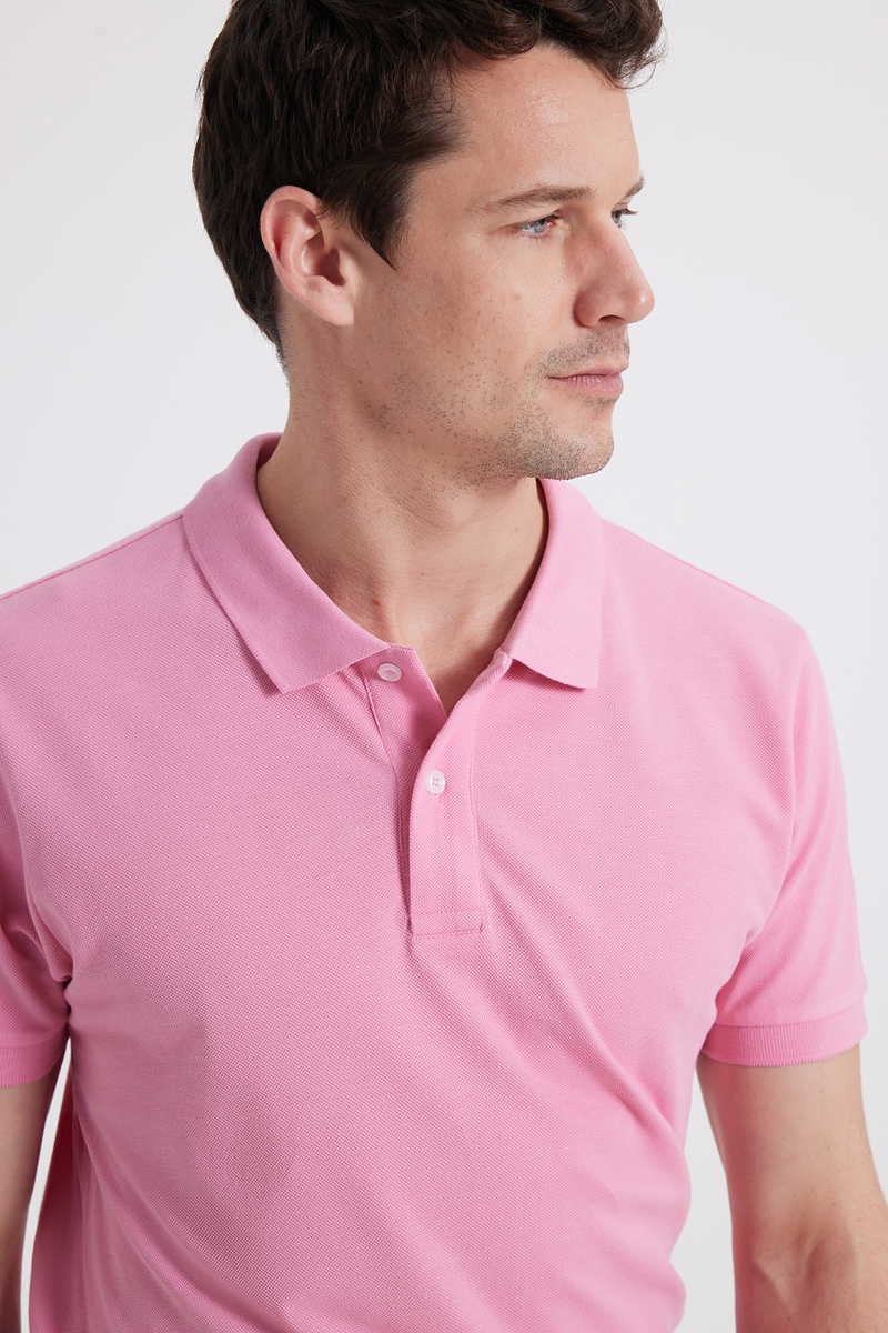 Slim Fit - Вталени Тениска