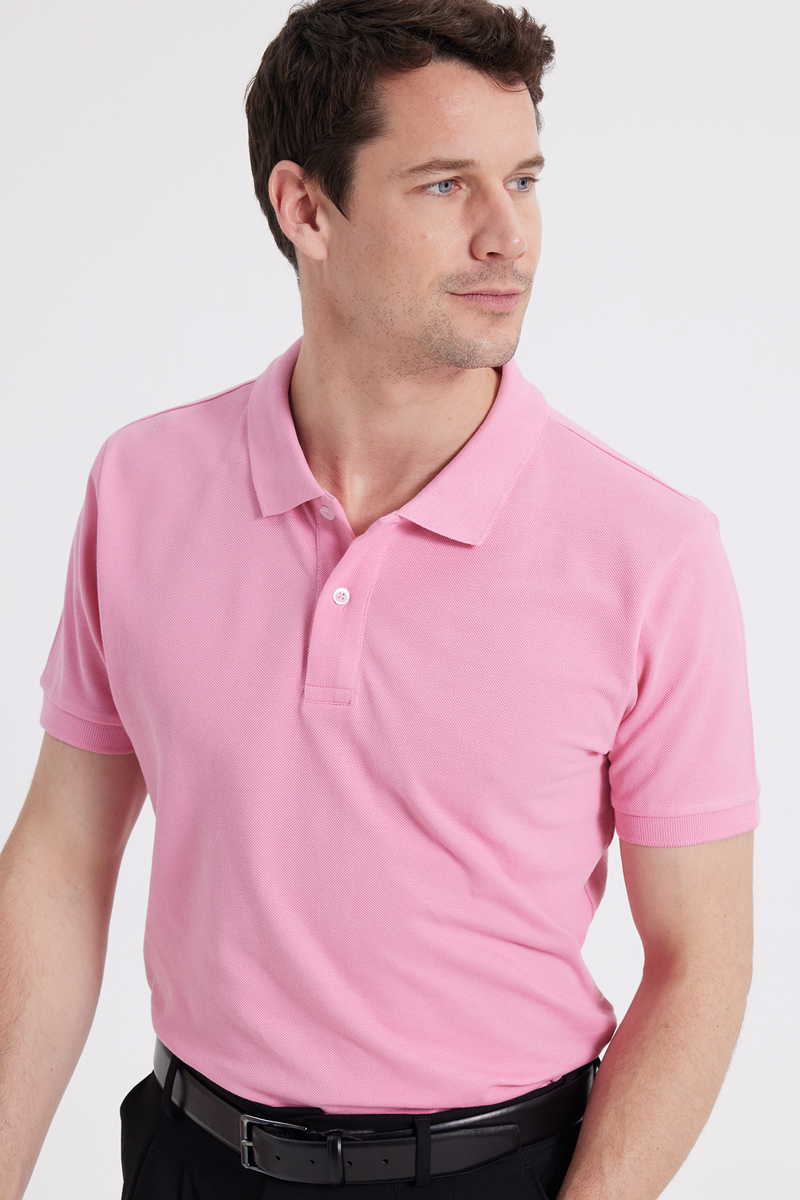 Slim Fit - Вталени Тениска