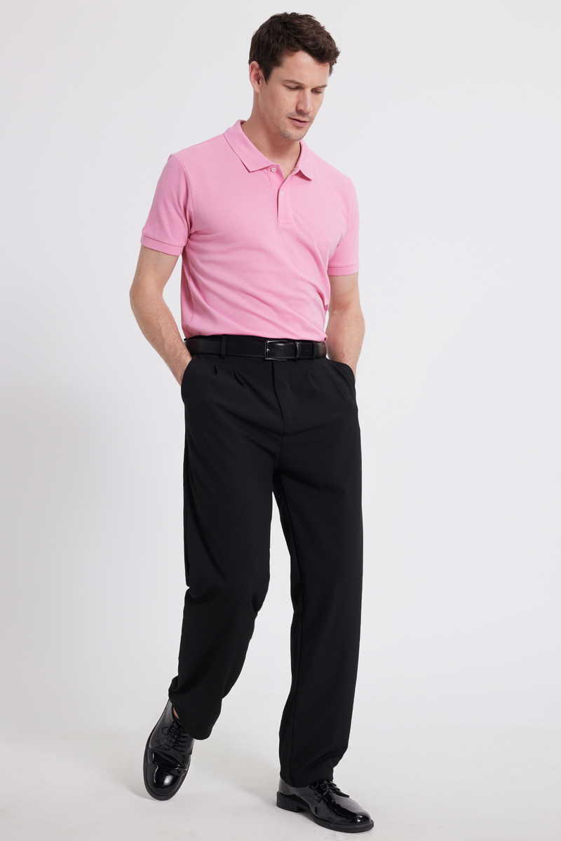 Slim Fit - Вталени Тениска