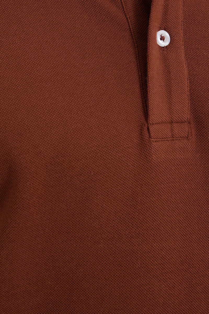 Slim Fit-Strukirana Majica kratki rukava