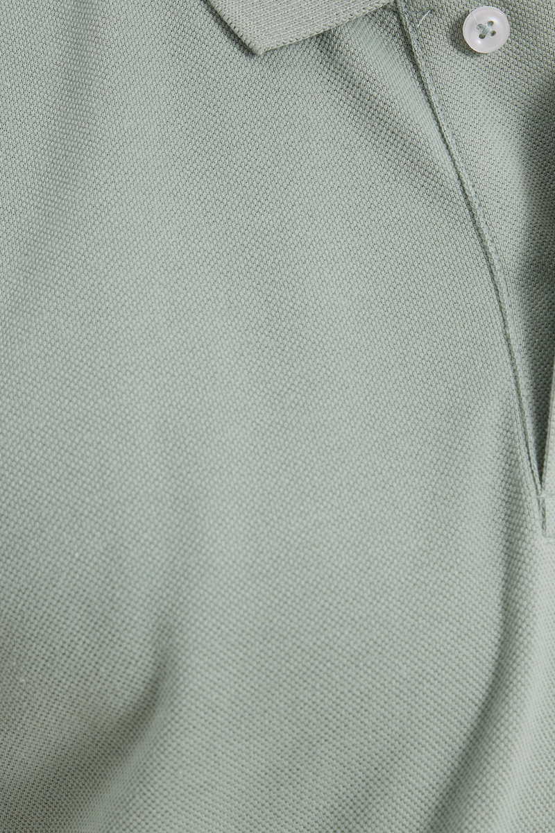 Slim Fit-Strukirana Majica kratki rukava