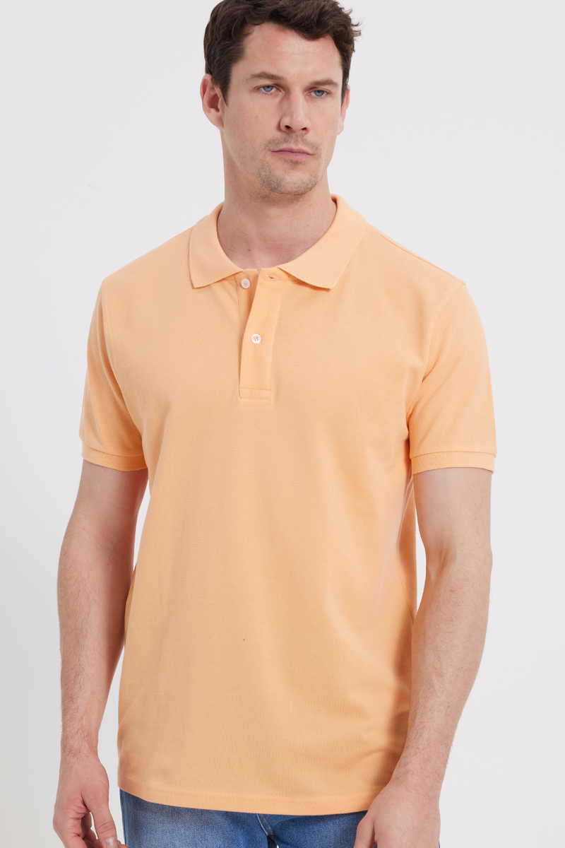 Slim Fit - Вталени Тениска