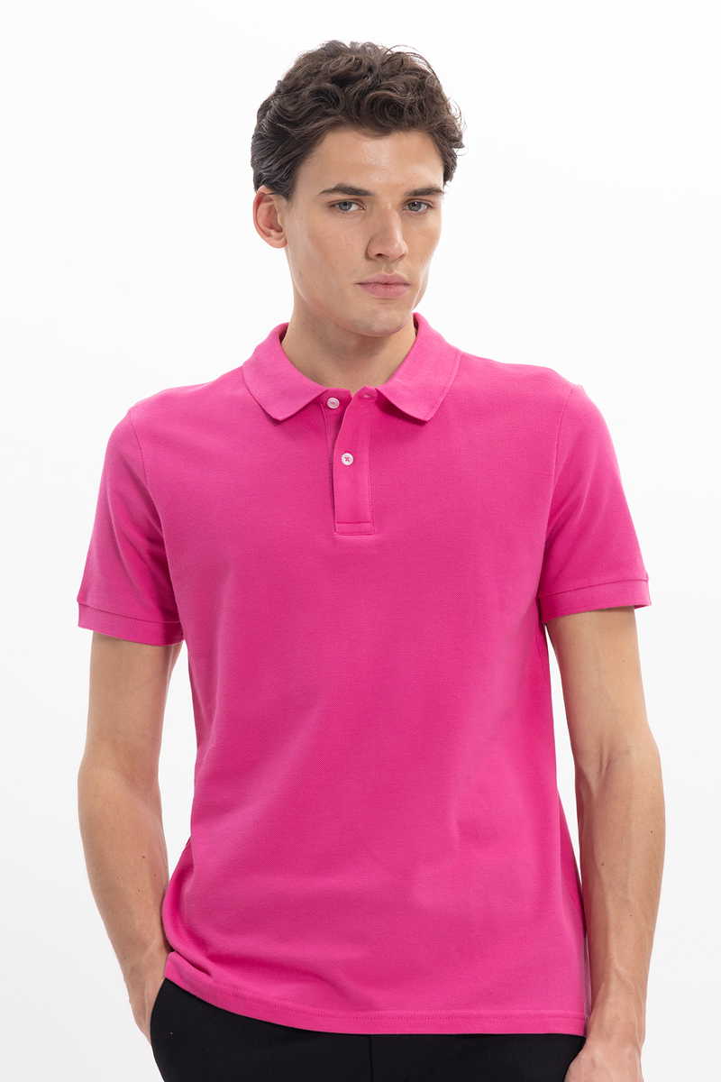 Slim Fit - Вталени Тениска