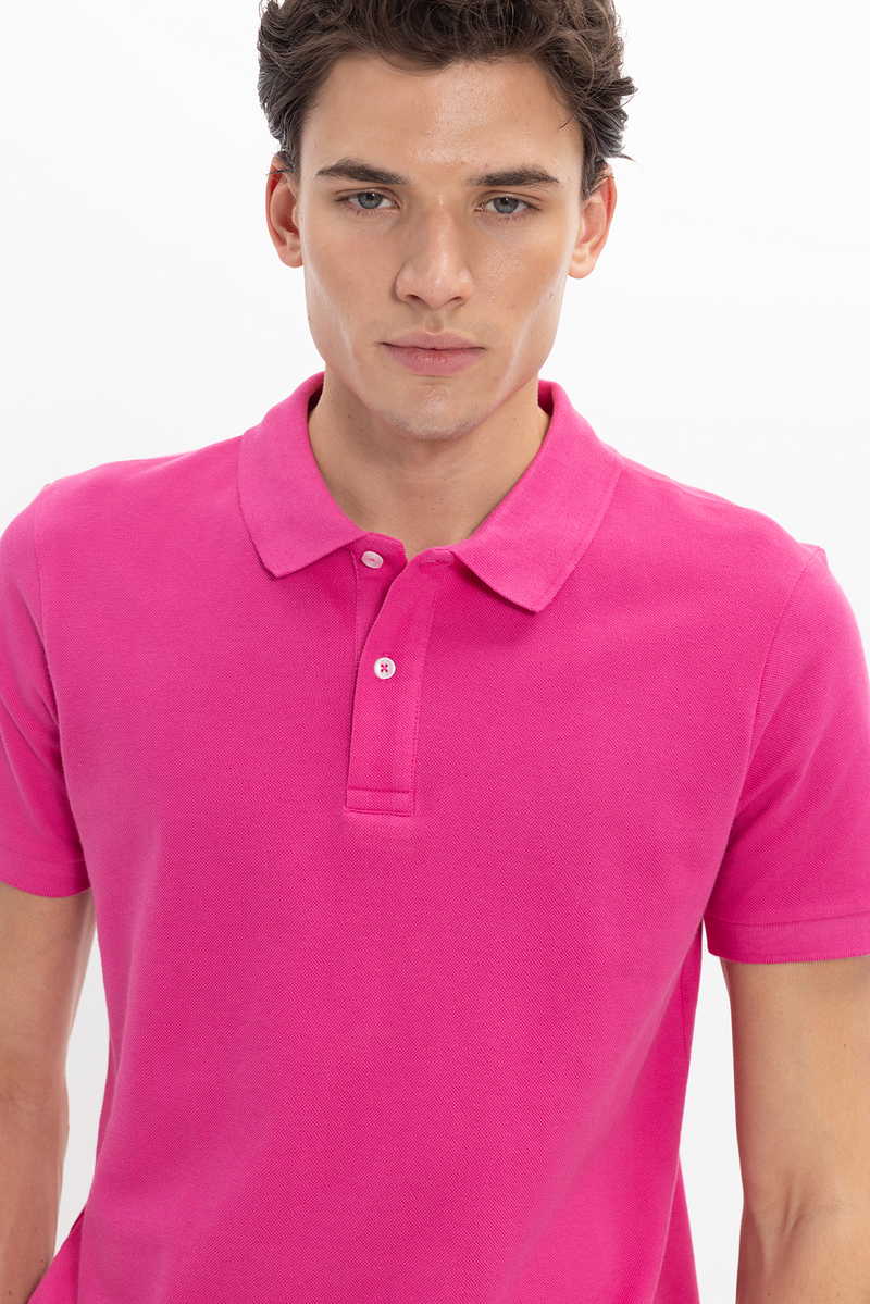 Slim Fit - Вталени Тениска