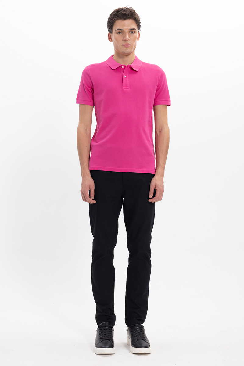 Slim Fit - Вталени Тениска