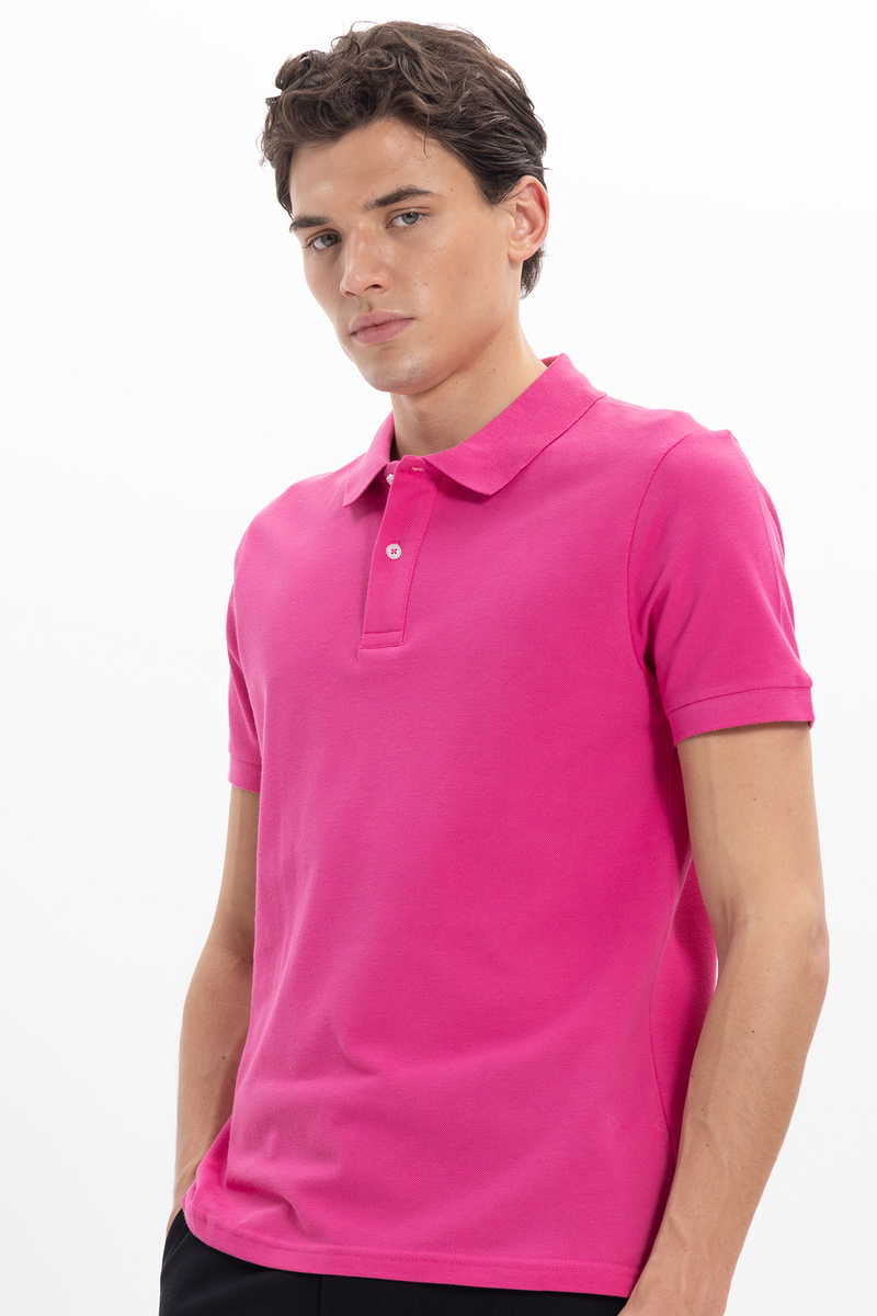 Slim Fit - Вталени Тениска