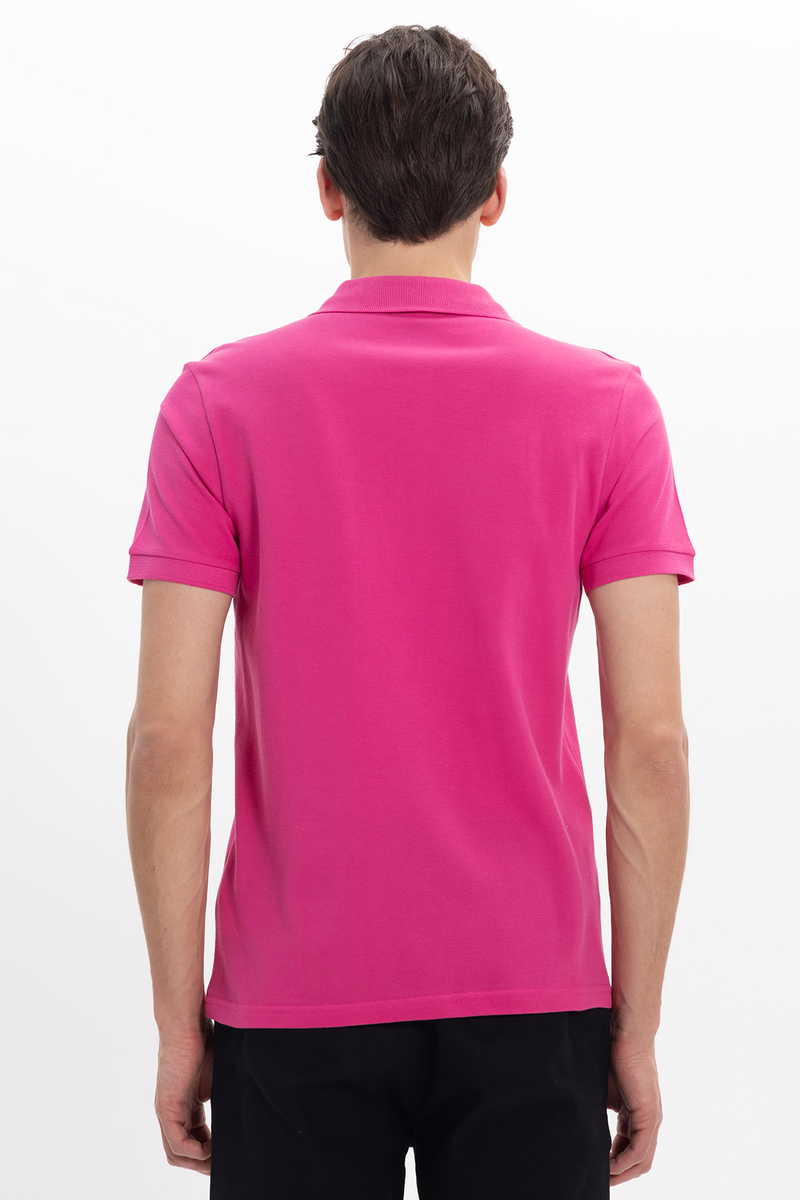 Slim Fit - Вталени Тениска