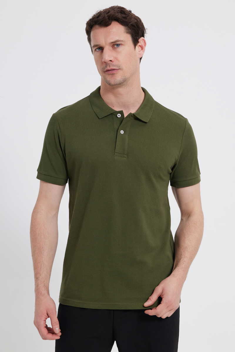 Slim Fit - Вталени Тениска