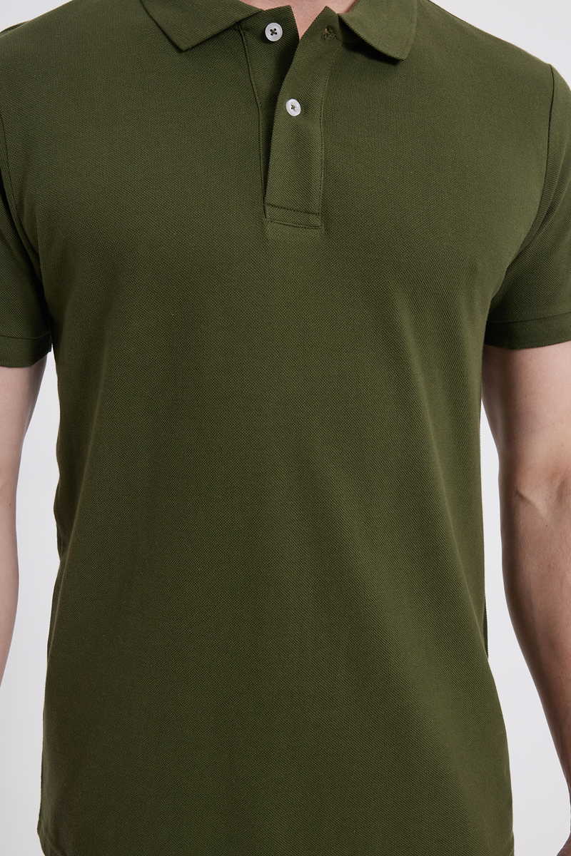 Slim Fit - Вталени Тениска