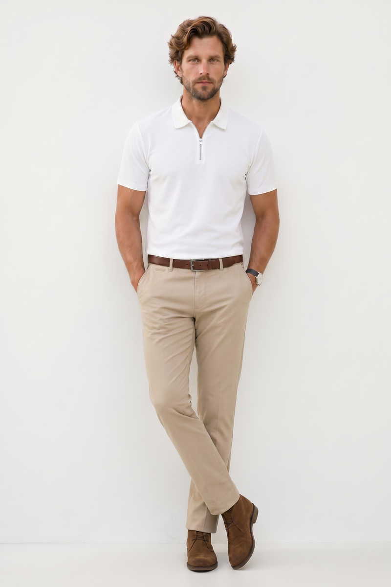 Plain White T-Shirt