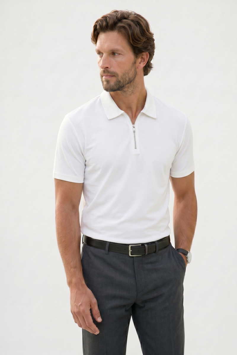 Plain White T-Shirt