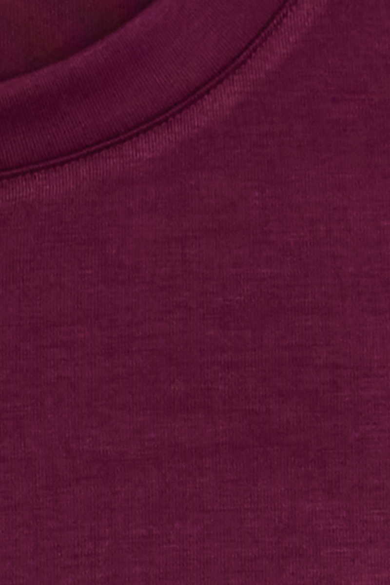 Jednobojni Bordo Majica
