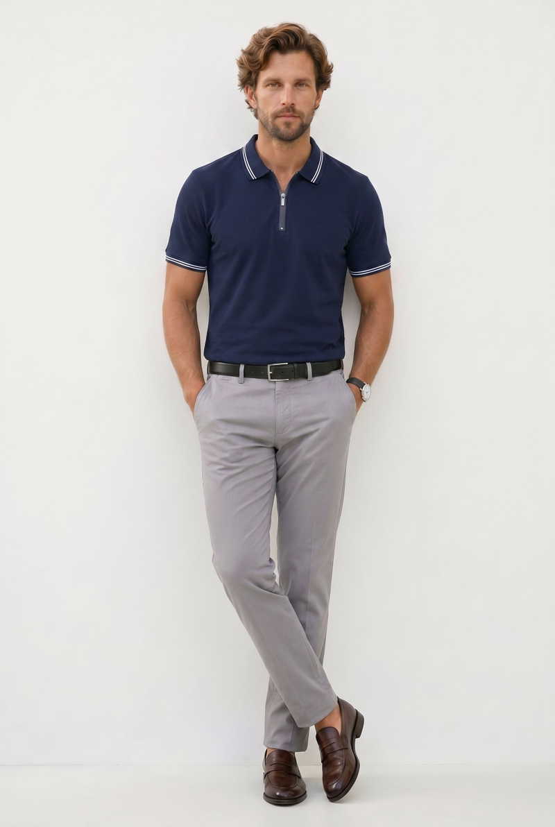 Slim Fit T-Shirt Slim Fit T-Shirt