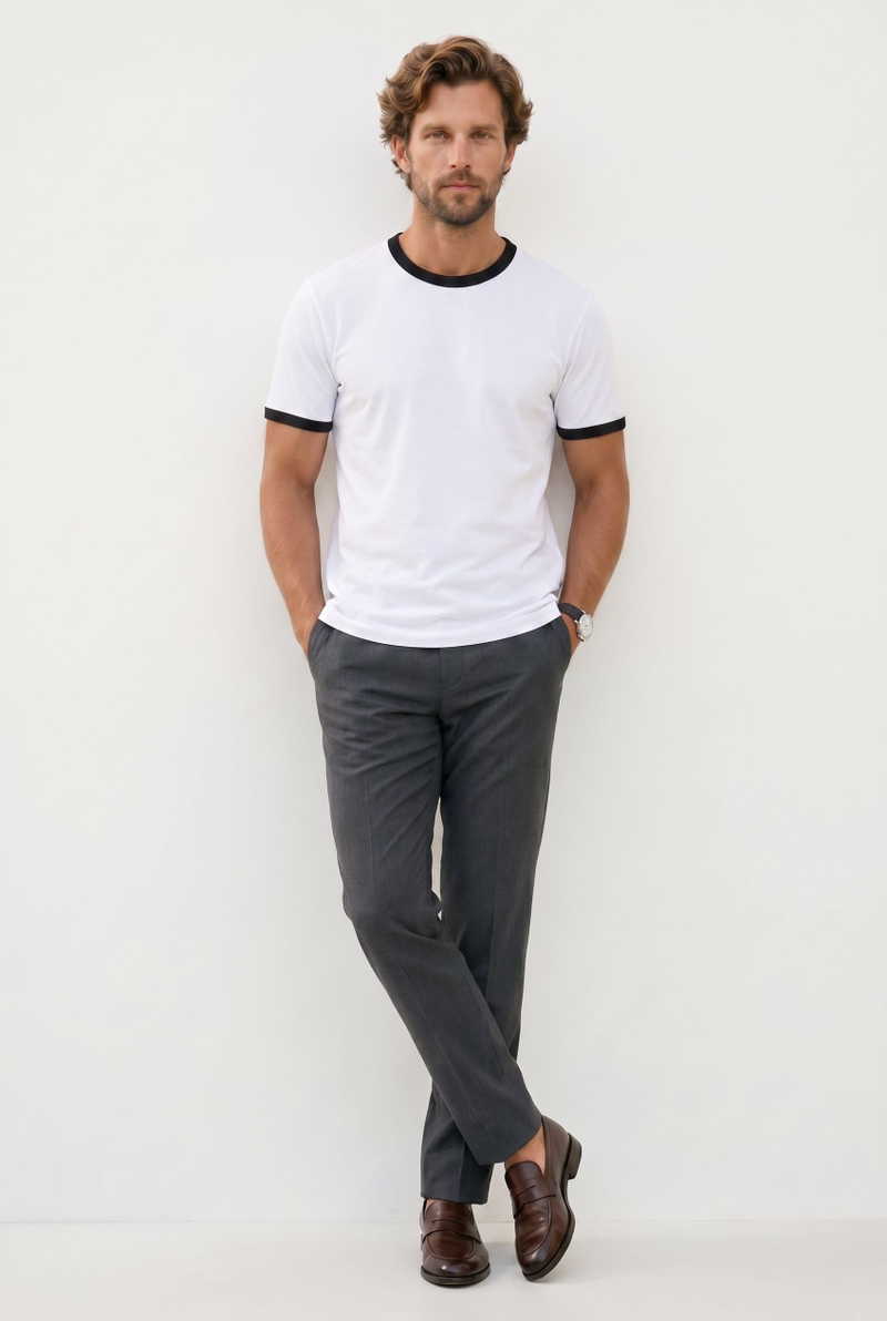 Classic Fit - Comfort Fit T-Shirt Classic Fit - Comfort Fit T-Shirt