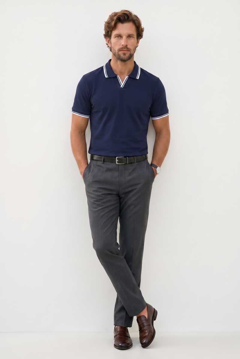 Slim Fit T-Shirt Slim Fit T-Shirt