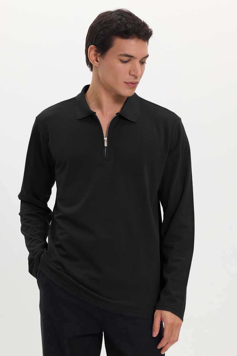 Plain Black T-Shirt