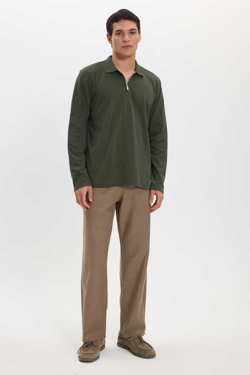 Plain Khaki T-Shirt Plain Khaki T-Shirt