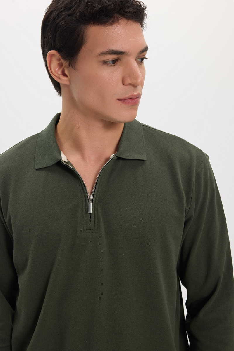Plain Khaki T-Shirt Plain Khaki T-Shirt