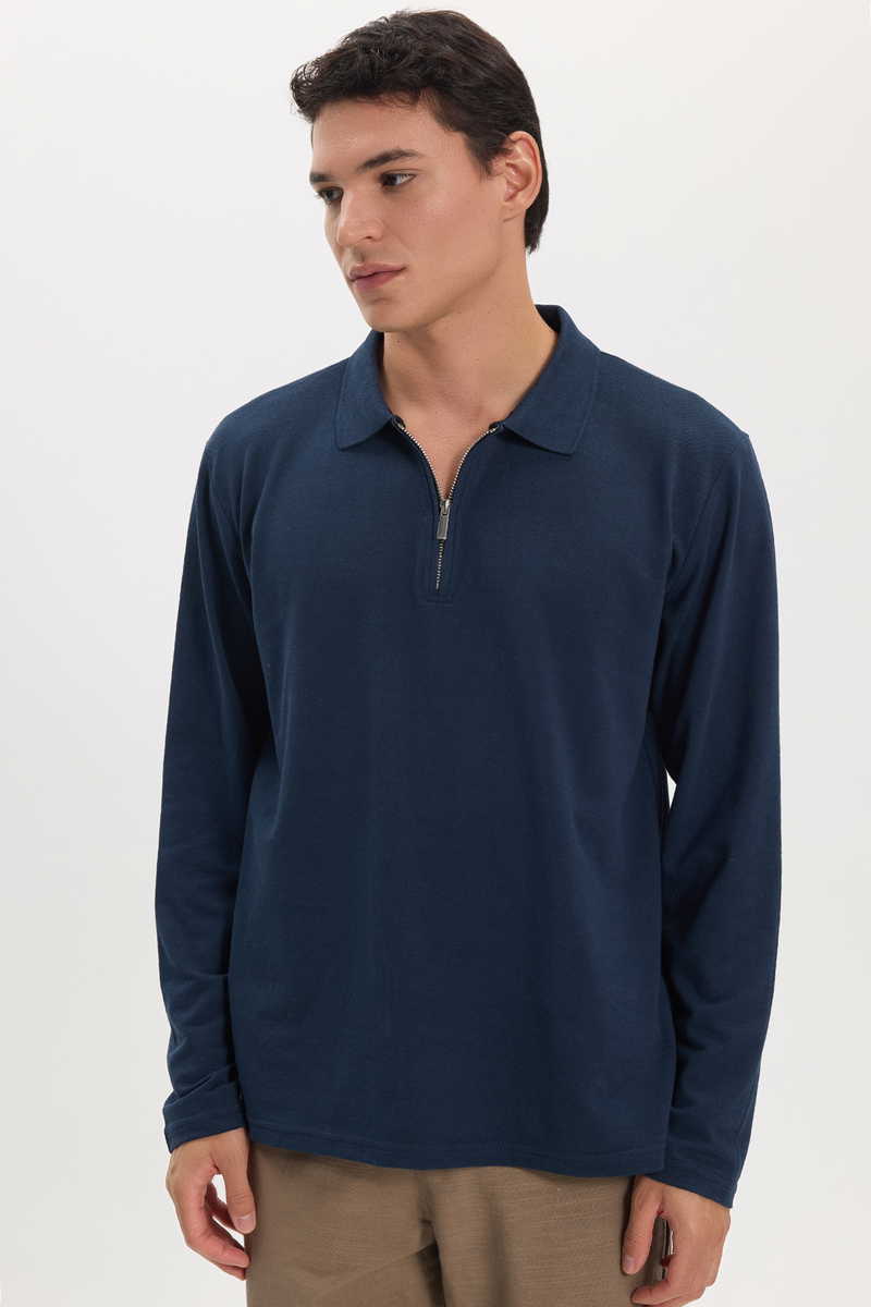 Plain Navy Blue T-Shirt Plain Navy Blue T-Shirt