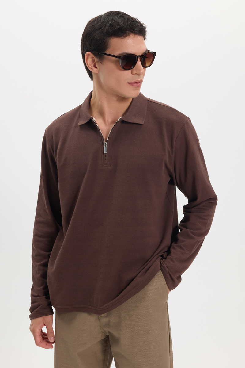 Plain Brown T-Shirt