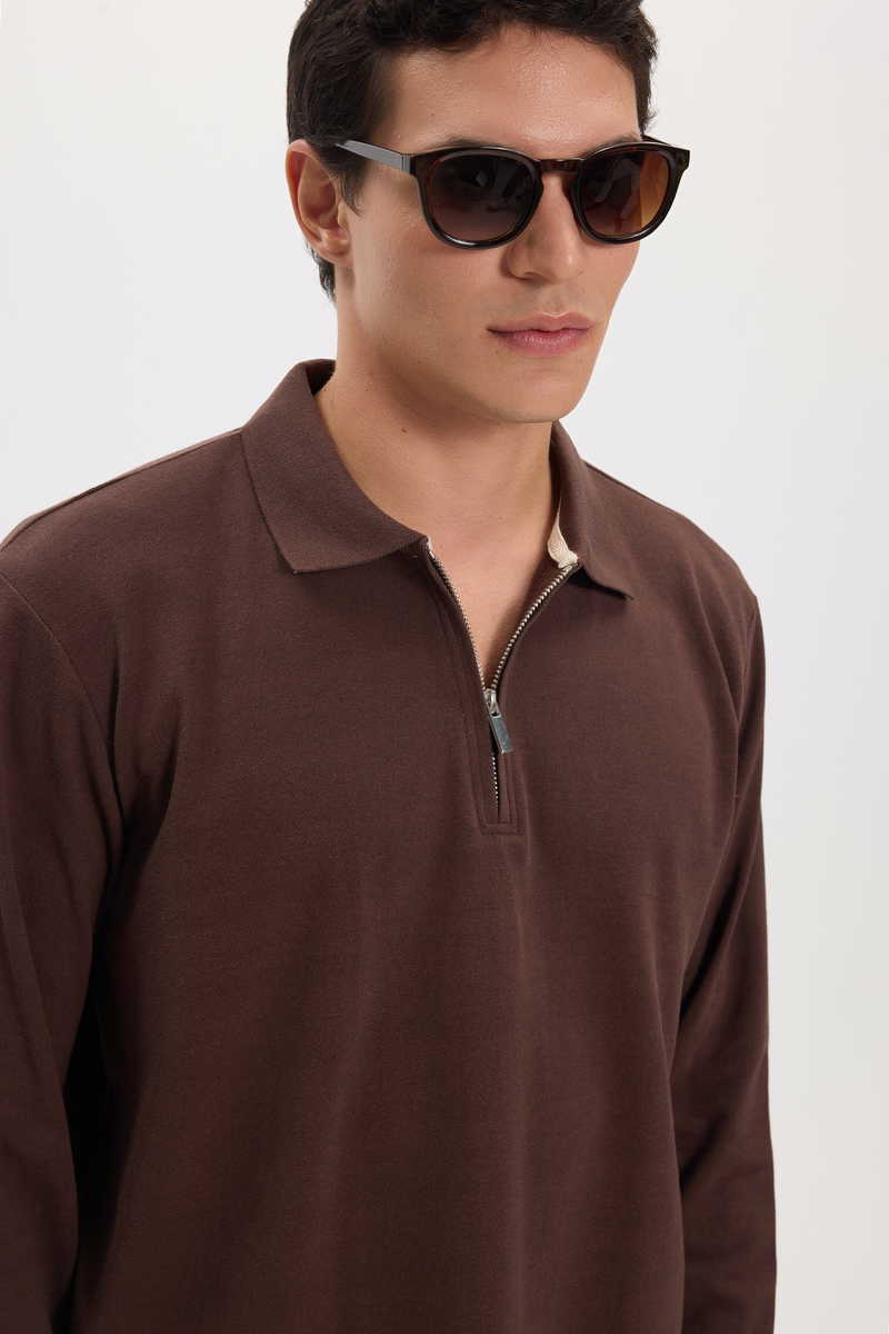 Plain Brown T-Shirt