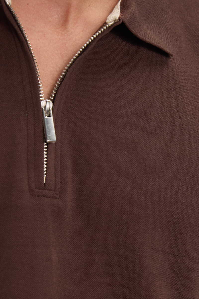 Plain Brown T-Shirt