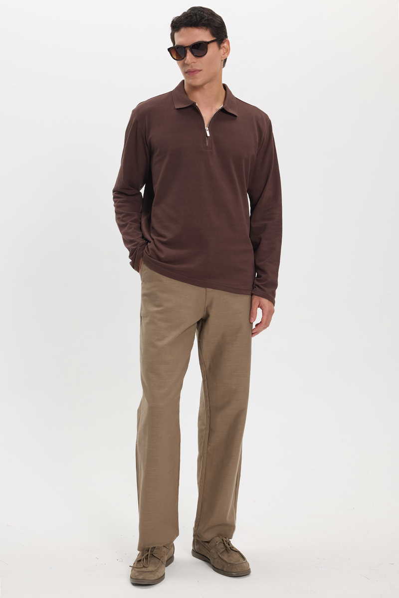 Plain Brown T-Shirt