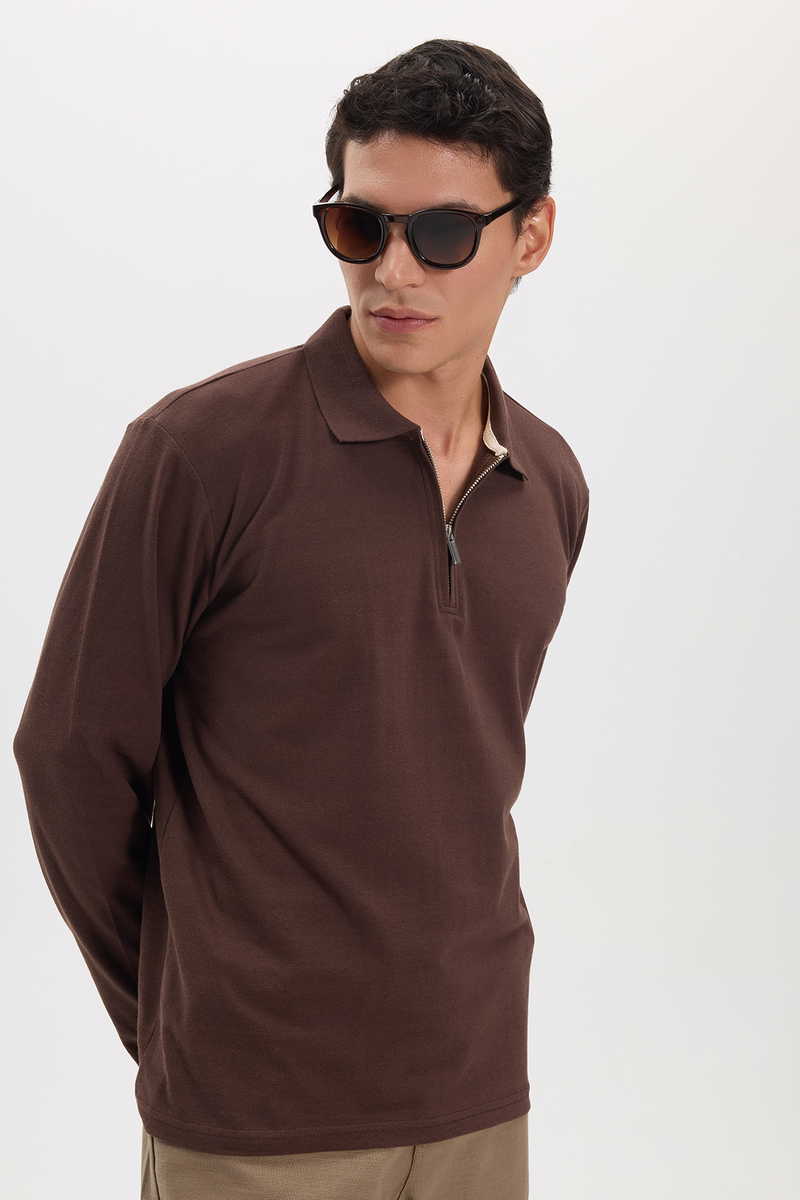 Plain Brown T-Shirt