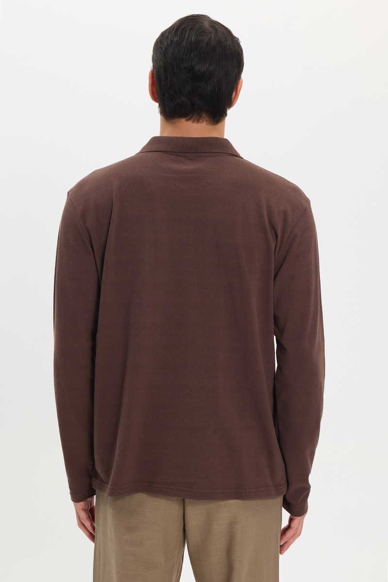 Plain Brown T-Shirt