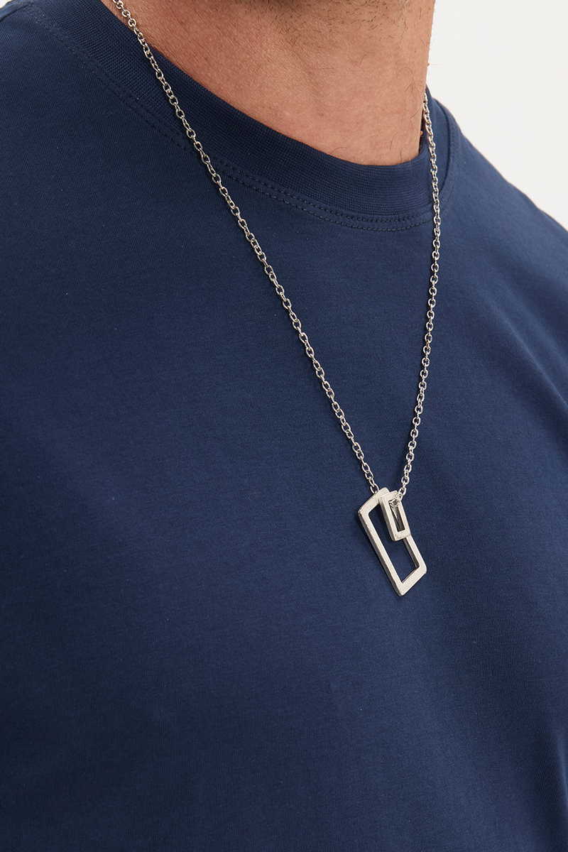 Plain Navy Blue T-Shirt