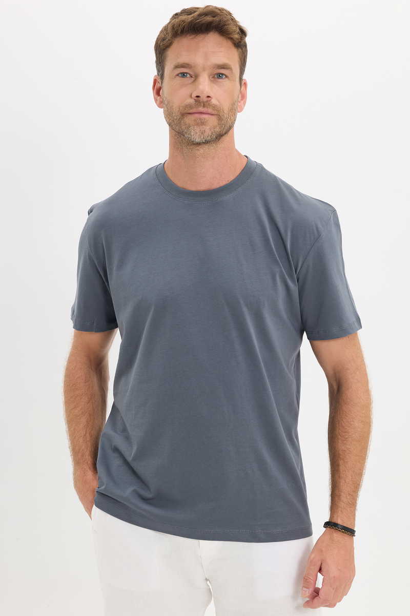 Plain Grey T-Shirt Plain Grey T-Shirt