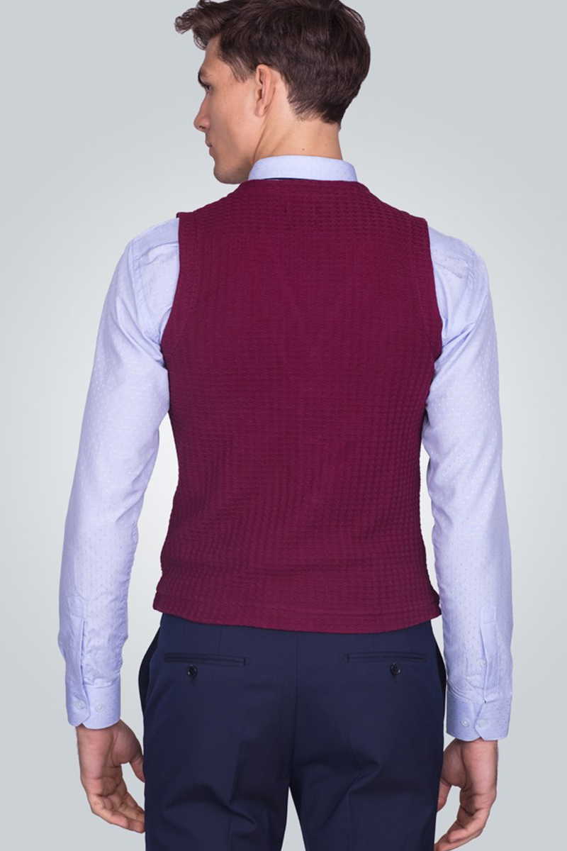 Slim Fit Pleteni prsluk