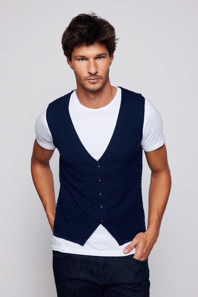 Knitted Vest Knitted Vest