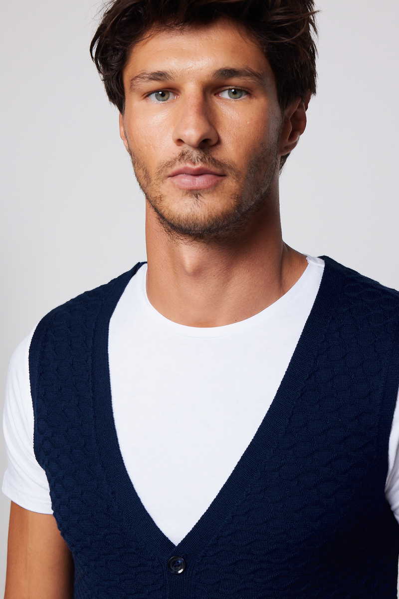 Knitted Vest Knitted Vest