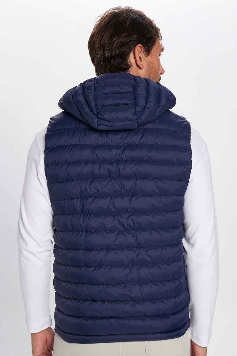 Plain Blue Vest