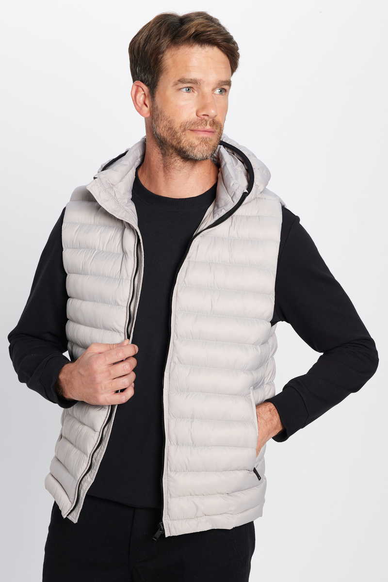 Plain Stone Vest