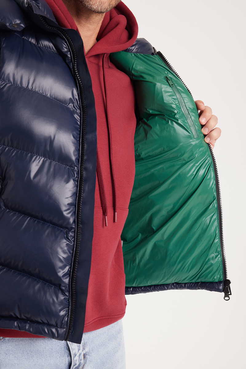 Plain Navy Blue Vest Plain Navy Blue Vest