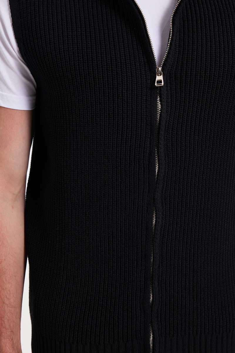 Plain  Cardigan