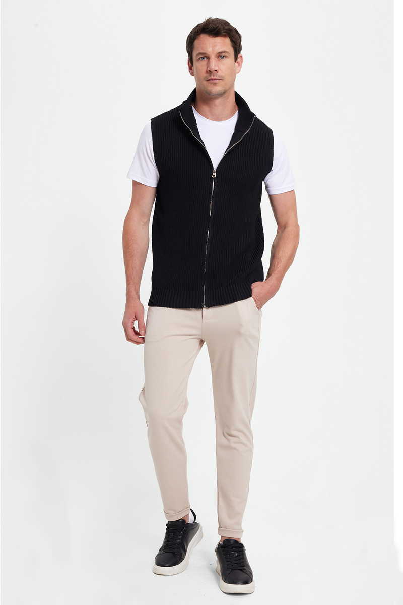 Plain  Cardigan