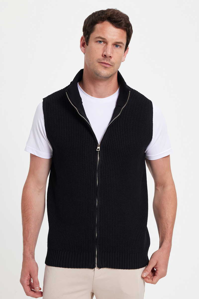 Plain  Cardigan