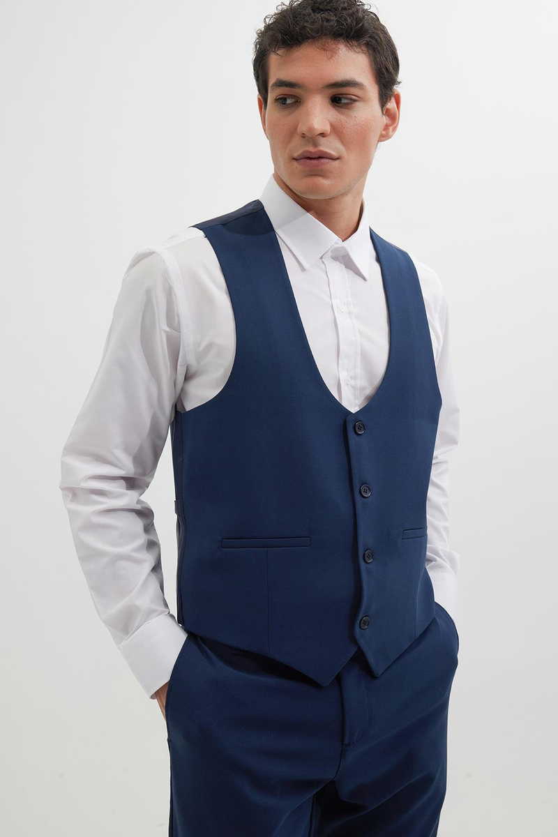 Običan Mornarsko plava Prsluk