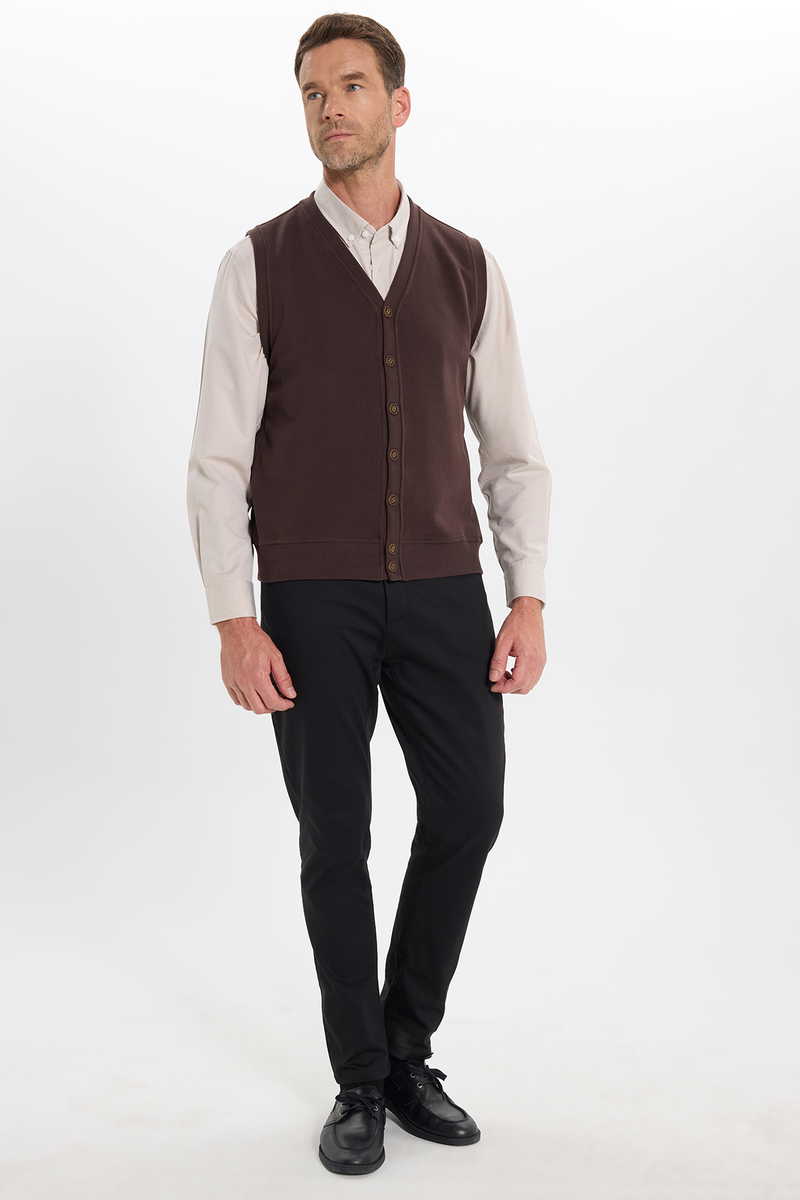 Classic Fit-Comfort Fit - Правa Кройка Елек
