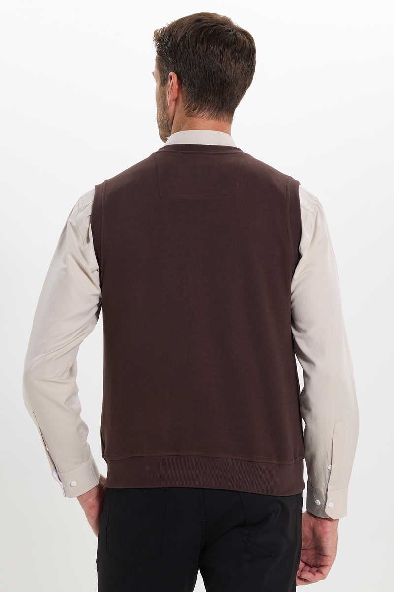 Classic Fit-Comfort Fit - Правa Кройка Елек